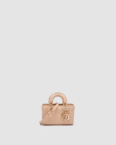 Dior Lady D-Joy Micro Bag Beige