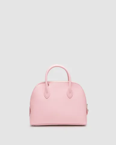 Hermes 1923 Bolide 25 Light Pink/Silver