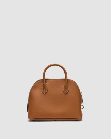 Hermes 1923 Bolide 25 Brown/Silver