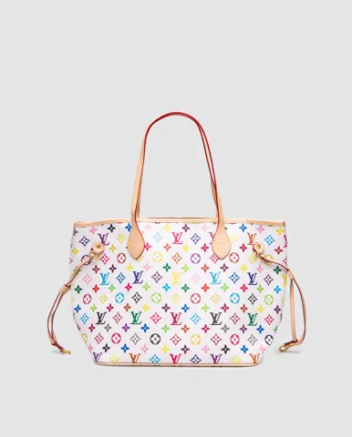Louis Vuitton x Murakami Takashi Neverfull MM(інша підкладка)