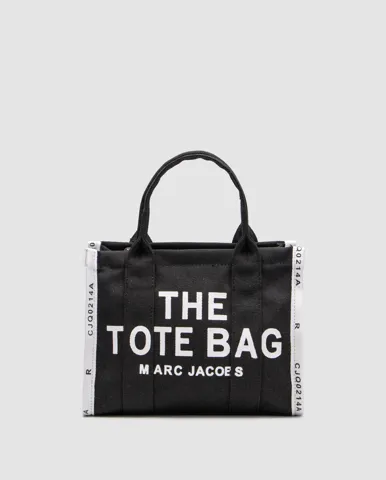 Marc Jacobs Small Tote Bag Black