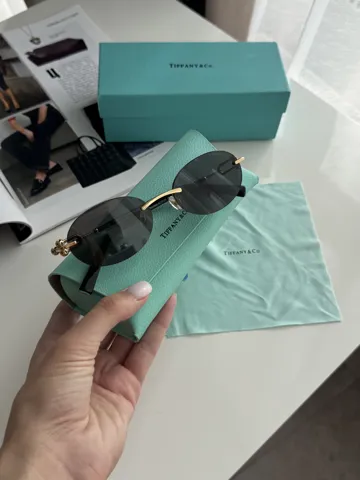 Tiffany & CO Black/Gold TF3104D 6216/S4 2N 58/18/140