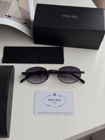 Prada Black/Black PR B53S ZVN-02C 51/21/145