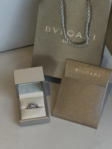 Bvlgari Ring Serpenti Viper White Gold 18k