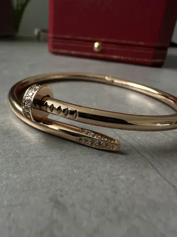 Cartier Juste un Clou Diamond 18K Yellow Gold