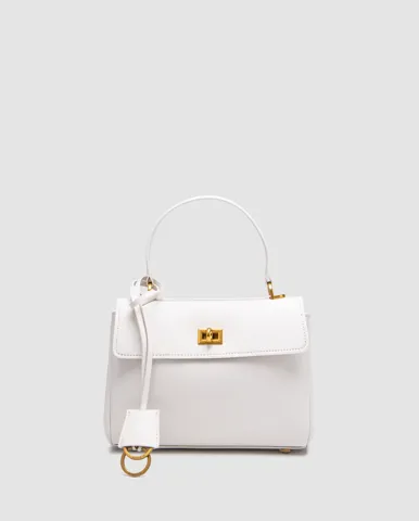 Balenciaga Rodeo Mini White/Gold