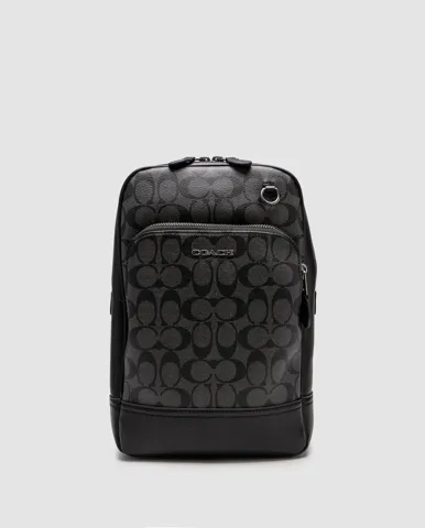 Coach Gotham Pack In Signature Canvas