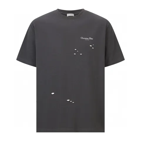 Dior Cotton T-Shirts Grey