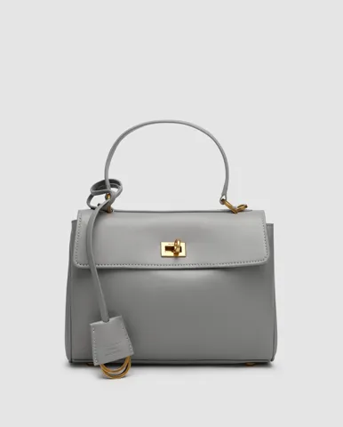 Balenciaga Rodeo Mini Grey/Gold