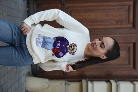 Polo Ralph Lauren Polo Bear Crewneck Sweater Creame