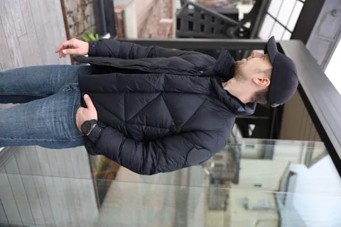 Moncler Diamond Quilted Jacket Black