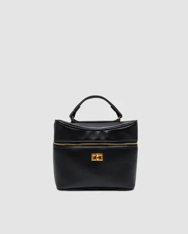Balenciaga Rodeo Vanity Black/Gold