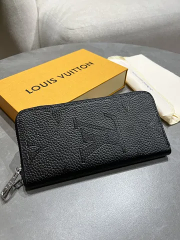 Louis Vuitton Zippy Monogram Empreinte Black