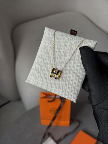 Hermes Mini Pop H Pendant