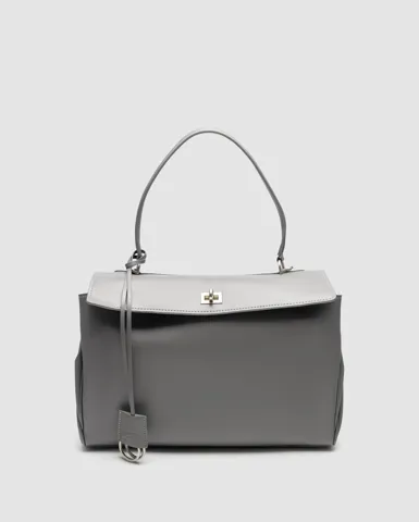 Balenciaga Rodeo Large Grey/Silver