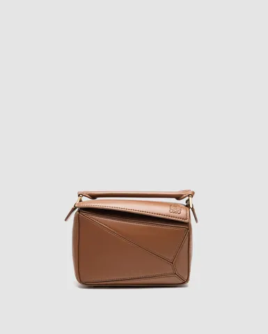 Loewe Mini Puzzle Bag Brown