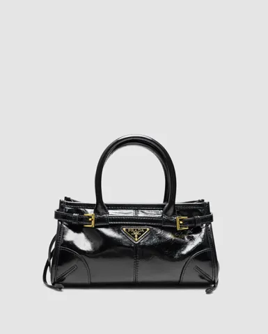 Prada Bonnie Mini Handbag Black
