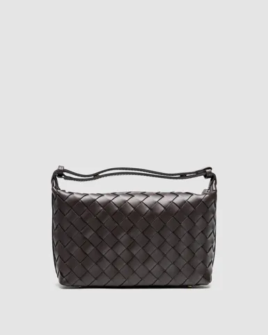Bottega Veneta Mini Wallace Fondant