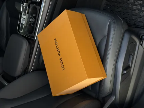 Коробка Louis Vuitton L