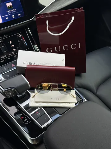 Gucci Green/Gold GG2157S 001 57/20/145