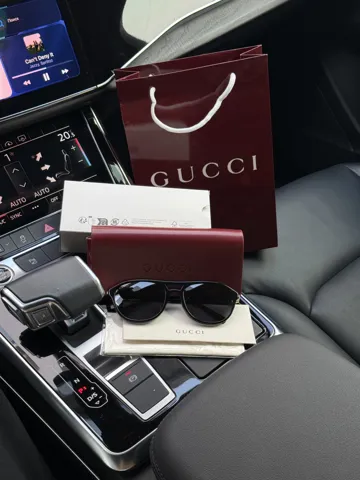 Gucci Black/Black GG2254 001 57/19/145