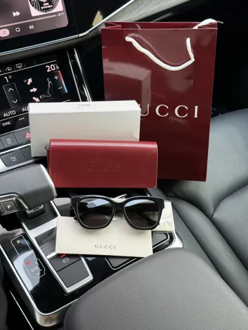 Gucci Black/Black GG1550SK 001 53/18/145