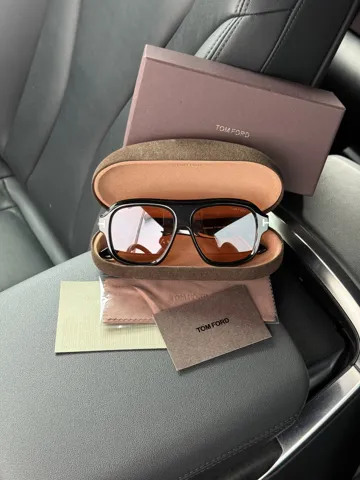 Tom Ford Orange/Black RHONDA-02 FT1324 01B 56/14/140