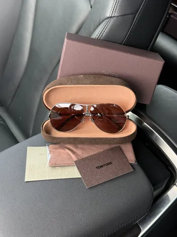 Tom Ford Brown/Silver Rickie-02 TF1281 08A 63/10/135