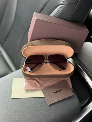Tom Ford Blue/Silver Rickie-02 TF1281 10B 63/10/135