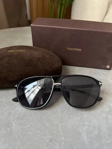 Tom Ford Black/Black Bruce FT1026 62/12/145