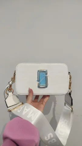 Marc Jacobs The Snapshot White/Gold