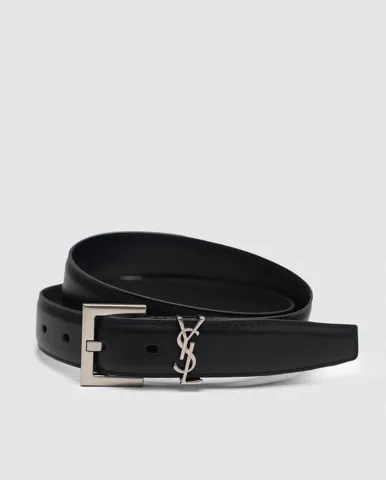 Yves Saint Laurent Belt Silver