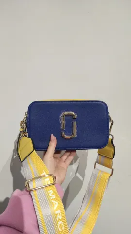 Marc Jacobs The Snapshot Blue/Yellow