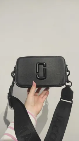 Marc Jacobs The Snapshot Black