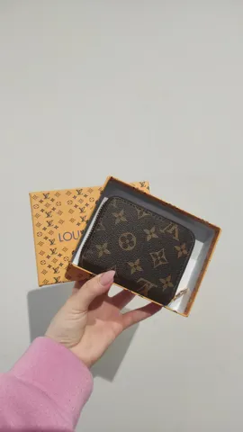 Louis Vuitton Zippy Wallet Brown Canvas