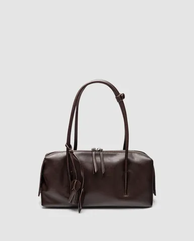 Cameline Bag Chocolate/Silver