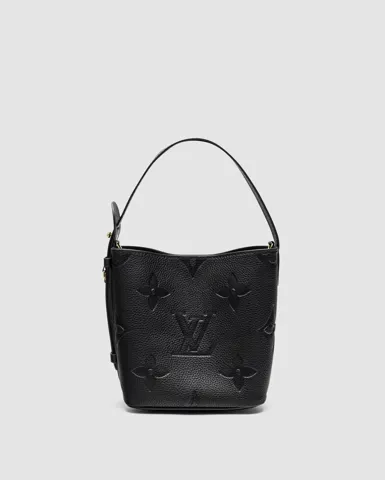 Louis Vuitton All In BB Bag Monogram Empreinte Leather Black