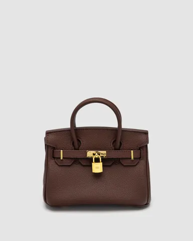 Hermes Birkin 20 Brown/Gold