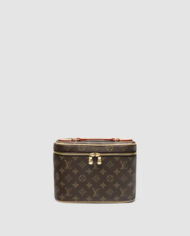Louis Vuitton Nice BB Vanity Case Monogram Canvas