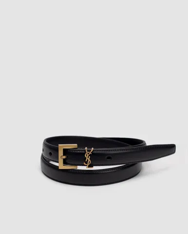 Yves Saint Laurent Belt Gold 2.0