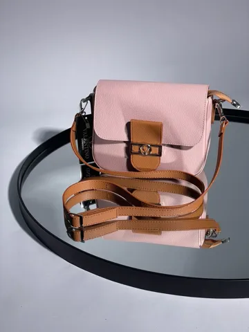Valentino Bag Pink/Brown