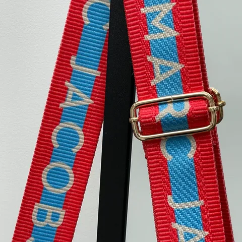 Ремінь Marc Jacobs Red/Blue