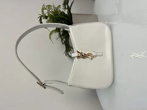 Yves Saint Laurent Hobo White Gold