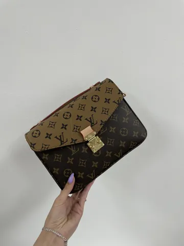 Louis Vuitton Pochette Metis Brown/Ginger