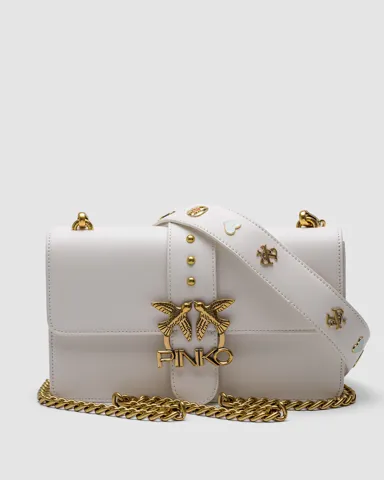 Pinko Love Classic Icon Simply White
