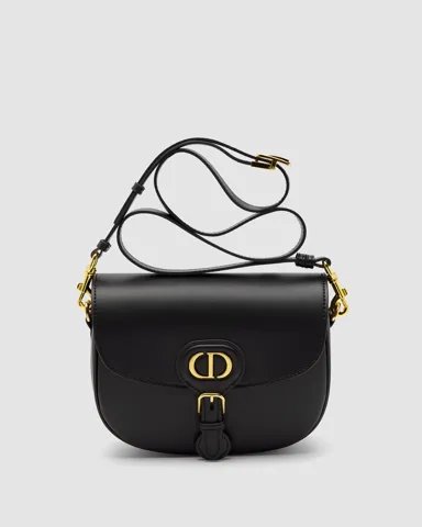 Dior Bobby Bag Black Smooth Skin