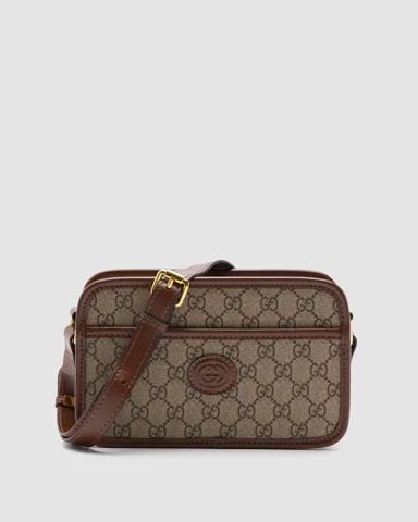 Gucci Mini Bag With Interlocking G