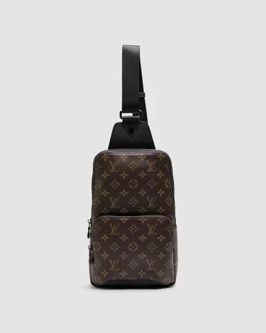 Louis Vuitton Avenue Slingbag Brown