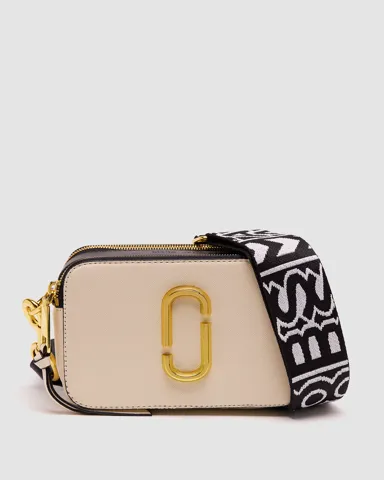 Marc Jacobs The Snapshot Cloud White/Multi