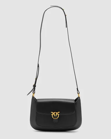 Pinko Mini Love Bag Saddle Simply Black